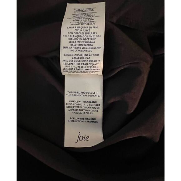 Joie Limited Edition Ladies Balloon Sleeve Black Dress Size X-Small - Picture 13 of 14